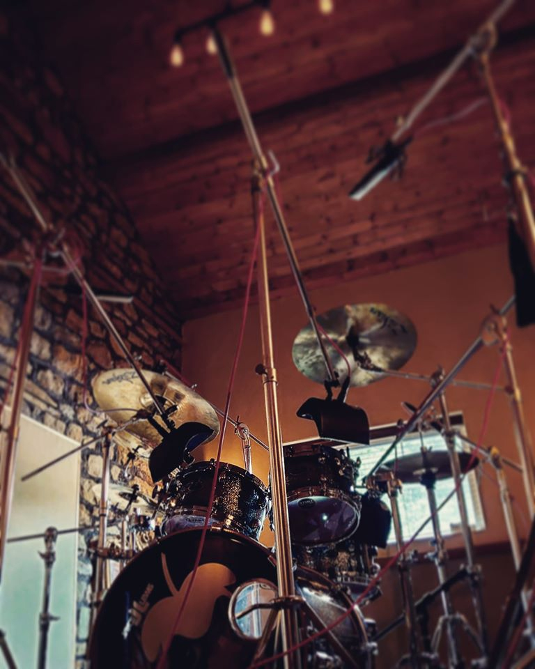 ,Jayce Lewis, Northmaan, Drum Recording. 